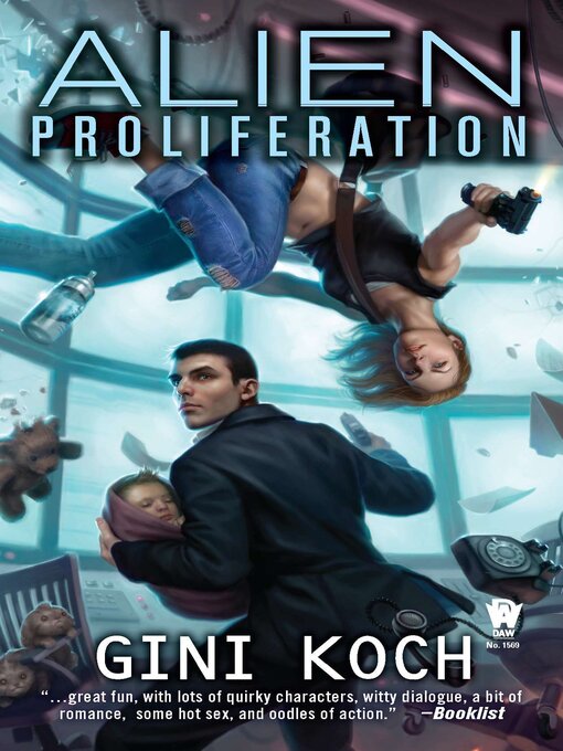 Title details for Alien Proliferation by Gini Koch - Available
